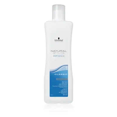 Schwarzkopf Professional Natural Styling Hydrowave tartós normál hajra 1 Classic 1000 ml