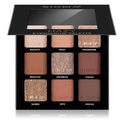 Sigma Beauty Eyeshadow Palette Spicy szemhéjfesték paletta 9 g