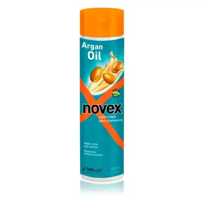 Novex Argan Oil hidratáló kondicionáló a rakoncátlan és töredezett hajra 300 ml