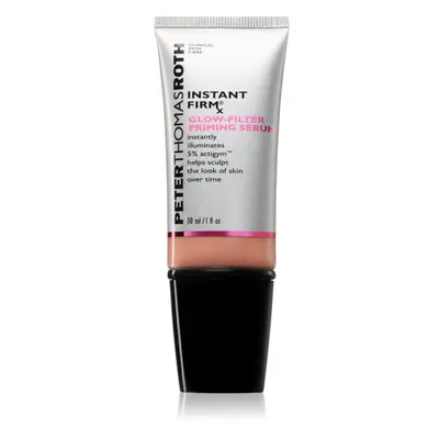 Peter Thomas Roth Instant FIRMx Glow-Filter Priming Serum bőrvilágosító alapozó szérum 30 ml