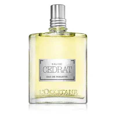 L’Occitane Cedrat Eau de Toilette uraknak 75 ml