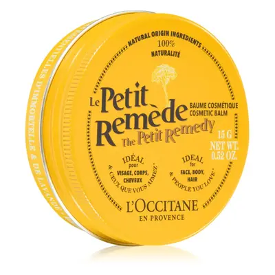 L’Occitane Shea The Petit Remedy multifunkciós balzsam tápláló hatással 15 g