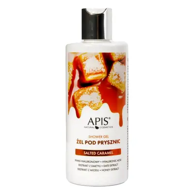 Apis Natural Cosmetics Salted Caramel hidratáló tusoló gél 300 ml