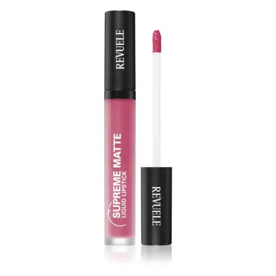 Revuele Supreme Matte Liquid Lipstick mattító folyékony rúzs árnyalat 18 5,5 ml