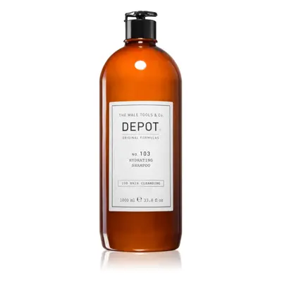 Depot No. 103 Hydrating Shampoo hidratáló sampon 1000 ml