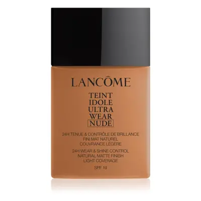 Lancôme Teint Idole Ultra Wear Nude könnyű mattító alapozó árnyalat 09 Cookie 40 ml