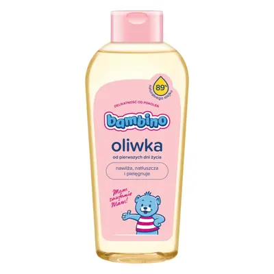 Bambino Baby Olive testolaj gyermekeknek születéstől kezdődően 300 ml