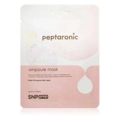 SNP Prep Peptaronic hidratáló és revitalizáló arcmaszk 25 ml