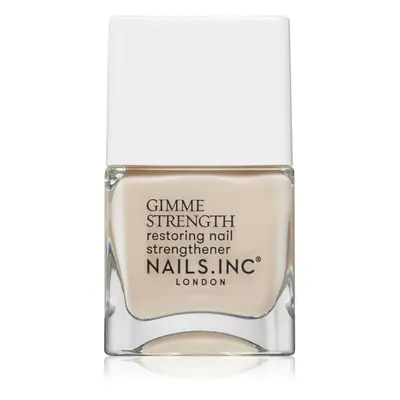 Nails Inc. Gimme Strength ápolás a köröm szilárdságáért és megerősítésért 14 ml