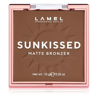 LAMEL BASIC Sunkissed bronzosító matt hatással 402 10 g