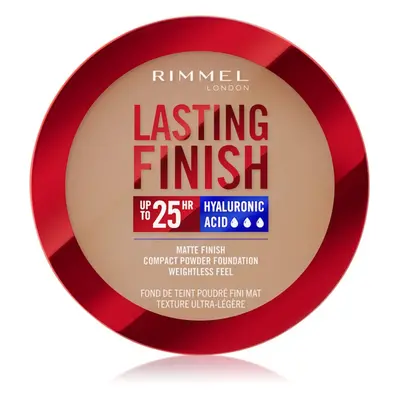 Rimmel Lasting Finish 25H kompakt púder SPF 20 árnyalat 010 Latte 7 g