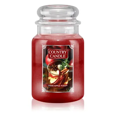 Country Candle Cran Apple Toddy illatgyertya 680 g