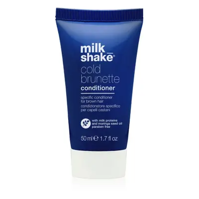 Milk Shake Cold Brunette Conditioner kondicionáló a barna árnyalatú hajra 50 ml