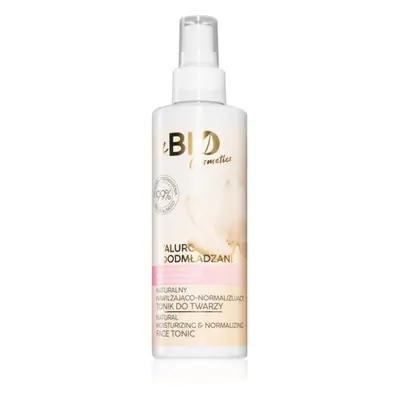 beBIO Hyaluro bioRejuvenation hidratáló tonik a bőr pH-értékének kiegyensúlyozására 200 ml