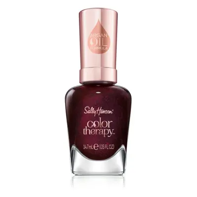 Sally Hansen Color Therapy ápoló körömlakk árnyalat 373 Nothing To Wine About 14.7 ml