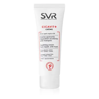 SVR Cicavit+ megújító krém gyógyulást elősegítő 40 ml