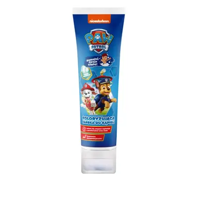 Nickelodeon Paw Patrol Coloring Bath Paint habfürdő gyermekeknek Blue Bubble Gum 150 ml