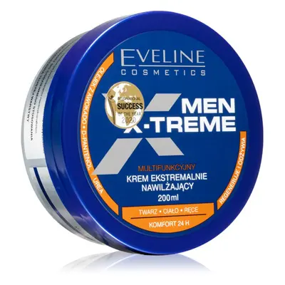 Eveline Cosmetics Men X-Treme Multifunction mélyen hidratáló krém 200 ml