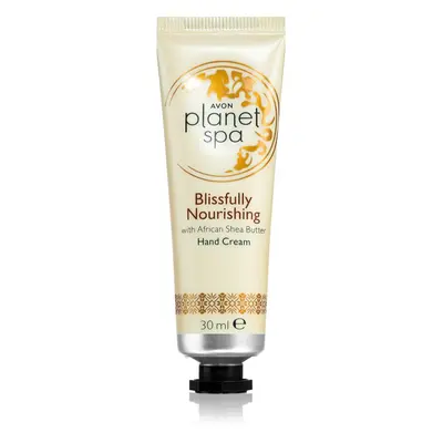 Avon Planet Spa Blissfully Nourishing tápláló kézkrém bambuszvajjal 30 ml