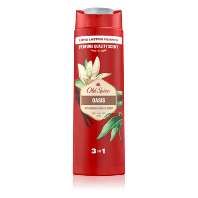 Old Spice Oasis fürdőgél férfiaknak 3 az 1-ben 400 ml