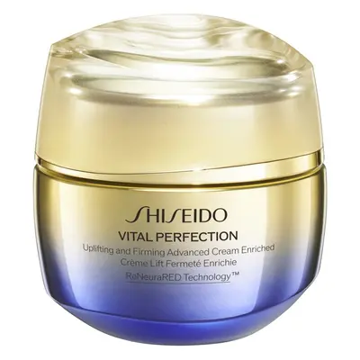 Shiseido Vital Perfection Uplifting & Firming Advanced Cream Enriched intenzíven feszesítő nappa