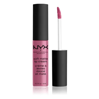 NYX Professional Makeup Soft Matte Lip Cream matt folyékony állagú ajakrúzs árnyalat 61 Montreal