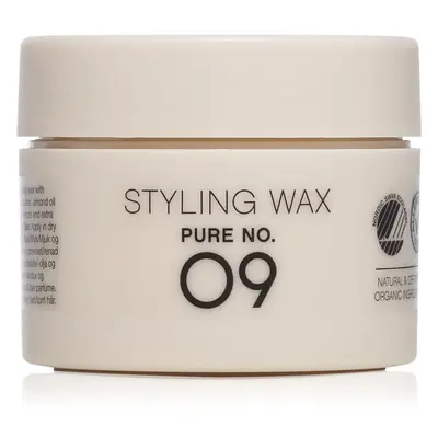 ZENZ Organic Pure No. 09 styling wax matt hatással 60 g