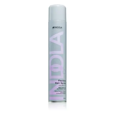 Indola Flexible Hair Spray hajlakk a természetes fixálásért 500 ml