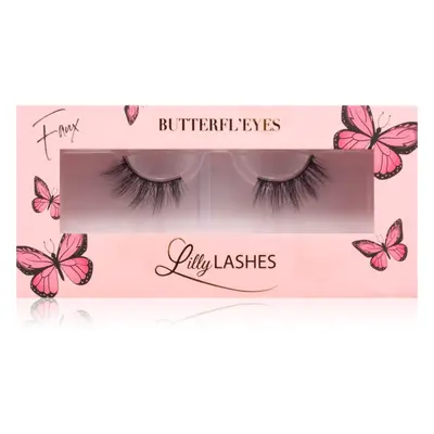 Lilly Lashes 3D Faux Mink Butterfl'eyes műszempillák típus Heiry 1 pár