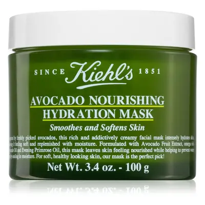 Kiehl's Avocado Nourishing Hydration Mask tápláló maszk avokádóval 100 ml