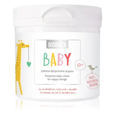 BIOBAZA Baby védőkrém gyermekek érzékeny bőrére 550 ml