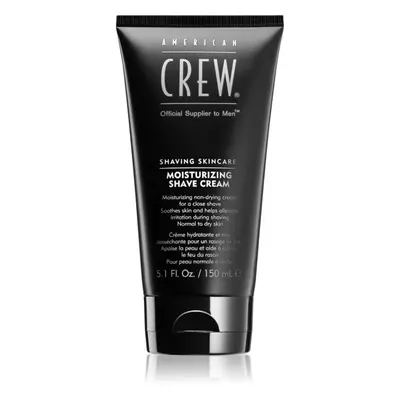 American Crew Shave & Beard Moisturizing Shave Cream hidratáló borotválkozó krém normál és szára