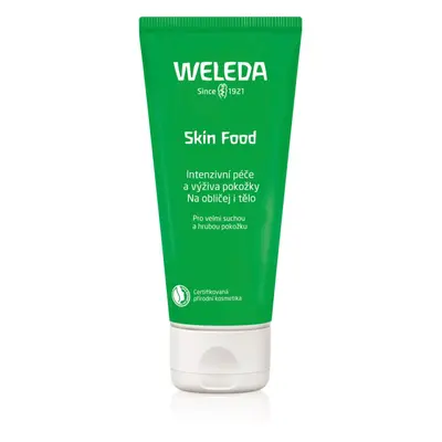 Weleda Skin Food univerzális tápláló krém gyógynövényekkel a nagyon száraz bőrre 75 ml