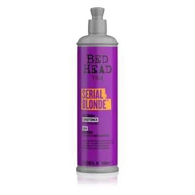 TIGI Bed Head Serial Blonde megújító kondicionáló a szőke és melírozott hajra 400 ml