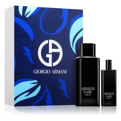 Armani Code Parfum ajándékszett uraknak