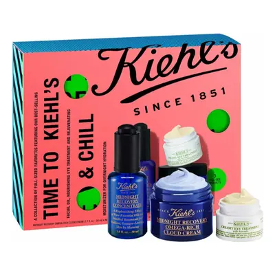 Kiehl's Midnight Recovery ajándékszett hölgyeknek