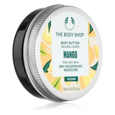 The Body Shop Mango Body Butter testvaj 50 ml