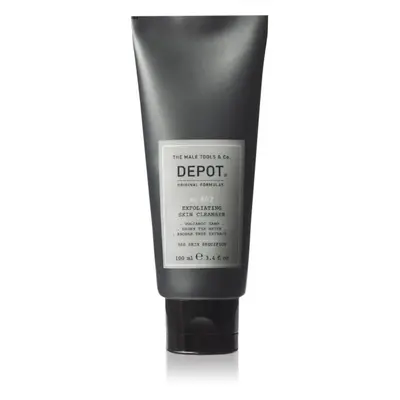 Depot No. 802 Exfoliating Skin Cleanser hámlasztó tisztító gél uraknak 100 ml