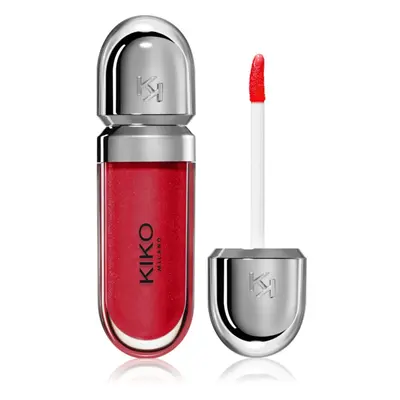 KIKO Milano 3D Hydra hidratáló ajakfény árnyalat 10 Sparkling Strawberry 6,5 ml