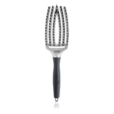 Olivia Garden Fingerbrush Trinity lapos kefe White Gold 1 db