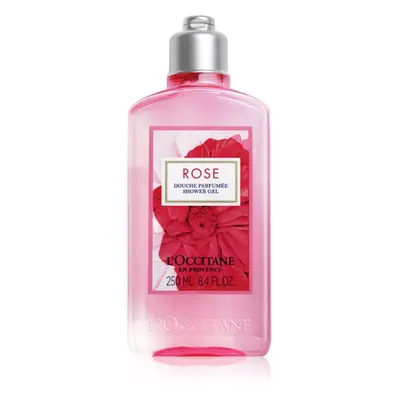 L’Occitane Rose parfümös tusfürdő 250 ml