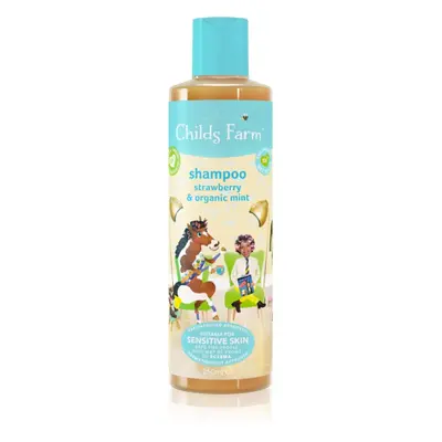 Childs Farm Strawberry & Organic Mint Shampoo sampon gyermekeknek 250 ml