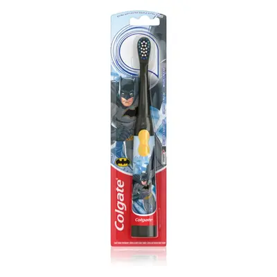 Colgate Kids Batman elemes gyermek fogkefe extra soft Silver 1 db