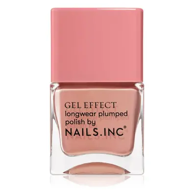 Nails Inc. Gel Effect hosszantartó körömlakk árnyalat Uptown 14 ml