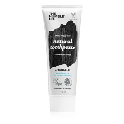 The Humble Co. Natural Toothpaste Charcoal természetes fogkrém Charcoal 75 ml