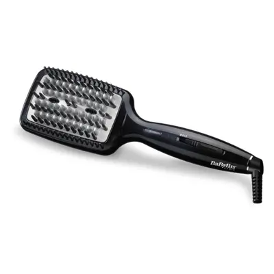 BaByliss Smoothing Heated Brush HSB101E hajvasaló kefe hajra