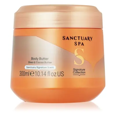 Sanctuary Spa Signature Collection tápláló vaj a testre 300 ml