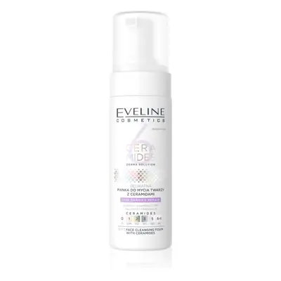 Eveline Cosmetics 6 Ceramides mélyisztító hab ceramidokkal 150 ml