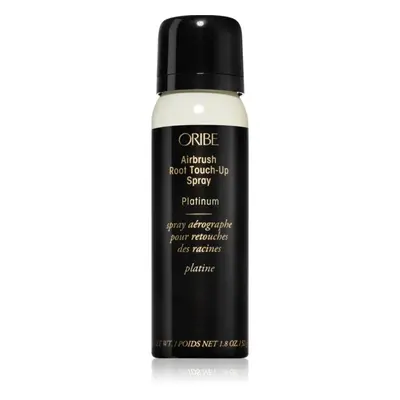 Oribe Airbrush Root Touch-Up Spray spray a lenövések azonnali elfedéséhez árnyalat Platinum 75 m