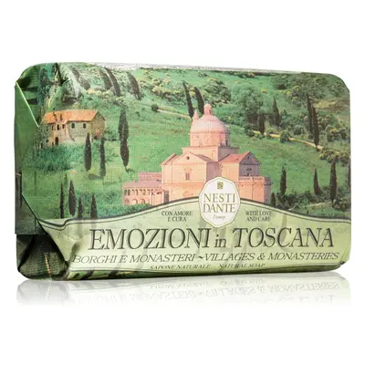 Nesti Dante Emozioni in Toscana Villages & Monasteries természetes szappan 250 g